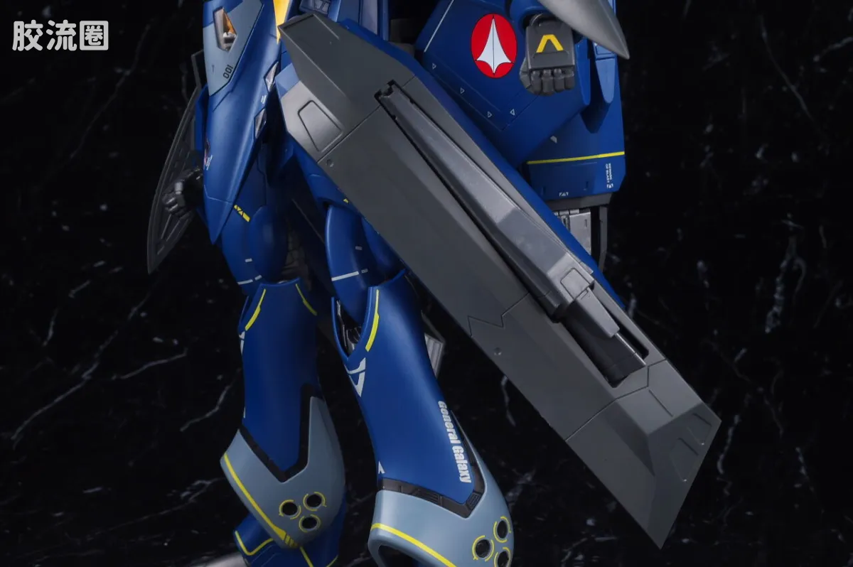DX超合金系列 普通版 YF-21(加鲁特·加奥·鲍曼机) - 图片