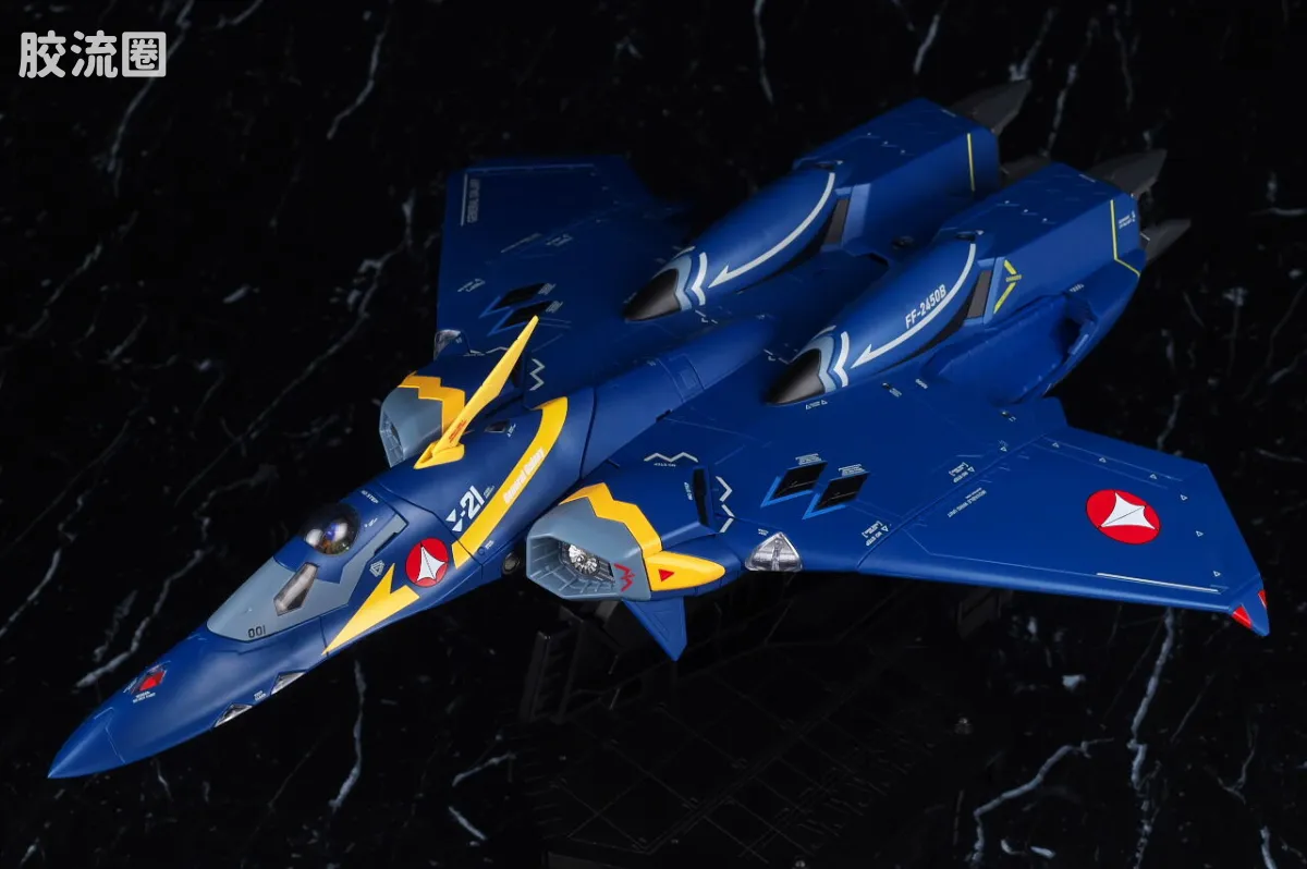 DX超合金系列 普通版 YF-21(加鲁特·加奥·鲍曼机) - 图片