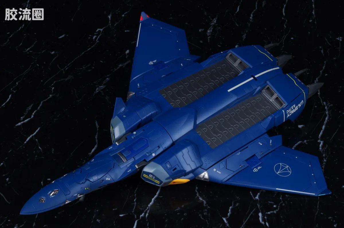 DX超合金系列 普通版 YF-21(加鲁特·加奥·鲍曼机) - 图片