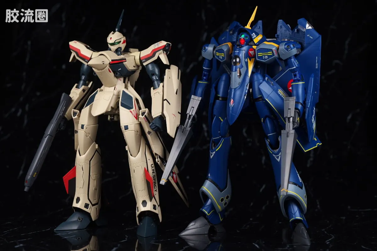 DX超合金系列 普通版 YF-21(加鲁特·加奥·鲍曼机) - 图片