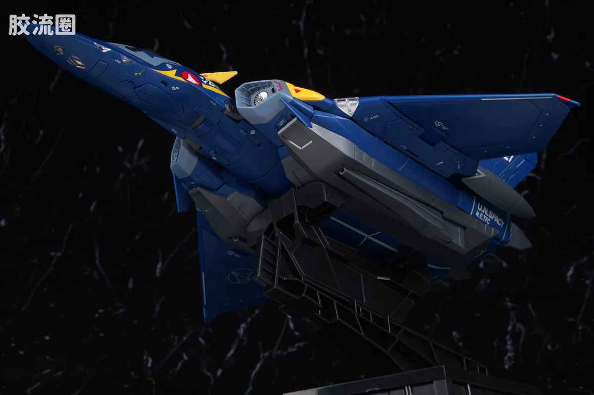 DX超合金系列 普通版 YF-21(加鲁特·加奥·鲍曼机) - 图片