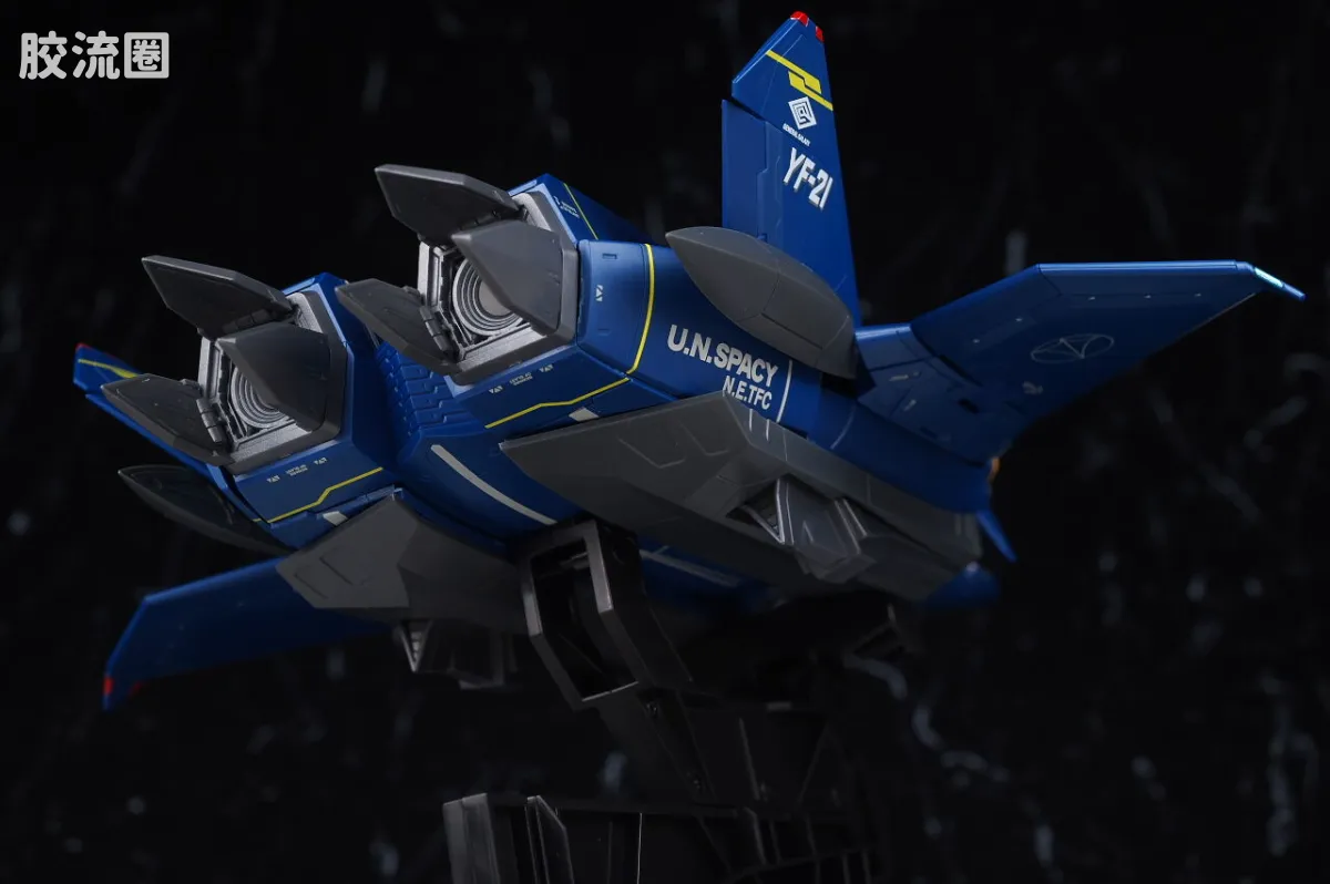 DX超合金系列 普通版 YF-21(加鲁特·加奥·鲍曼机) - 图片