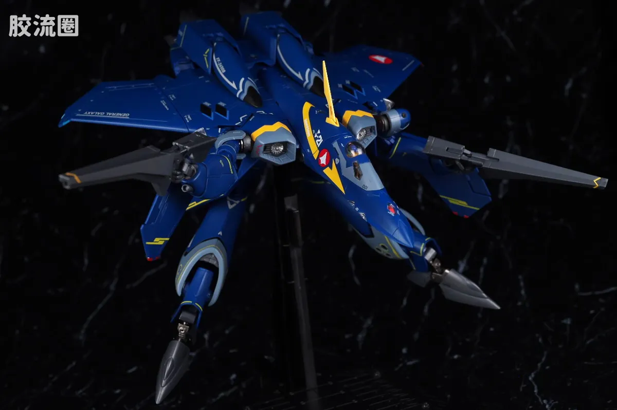DX超合金系列 普通版 YF-21(加鲁特·加奥·鲍曼机) - 图片