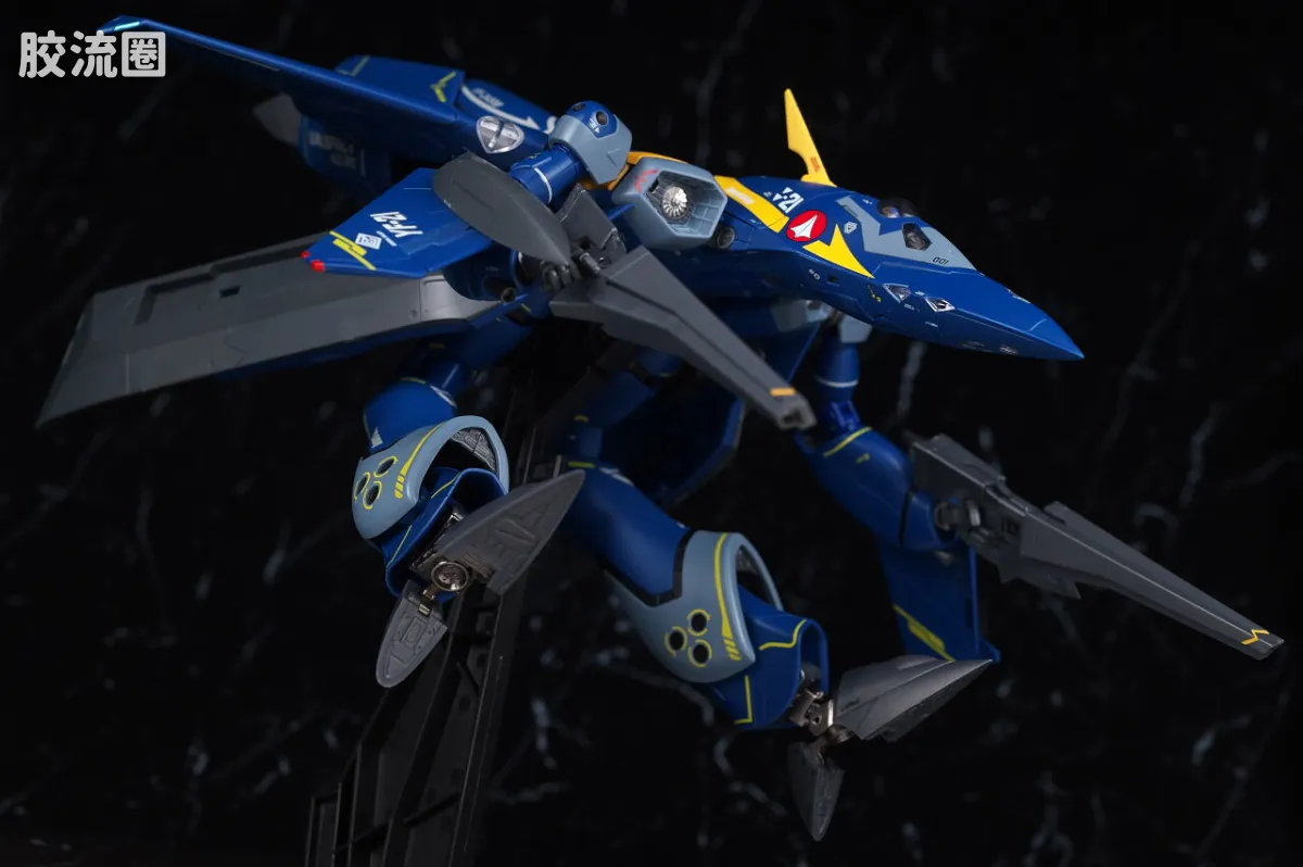 DX超合金系列 普通版 YF-21(加鲁特·加奥·鲍曼机) - 图片