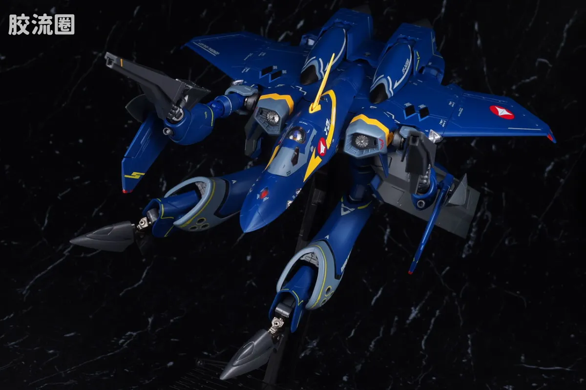 DX超合金系列 普通版 YF-21(加鲁特·加奥·鲍曼机) - 图片