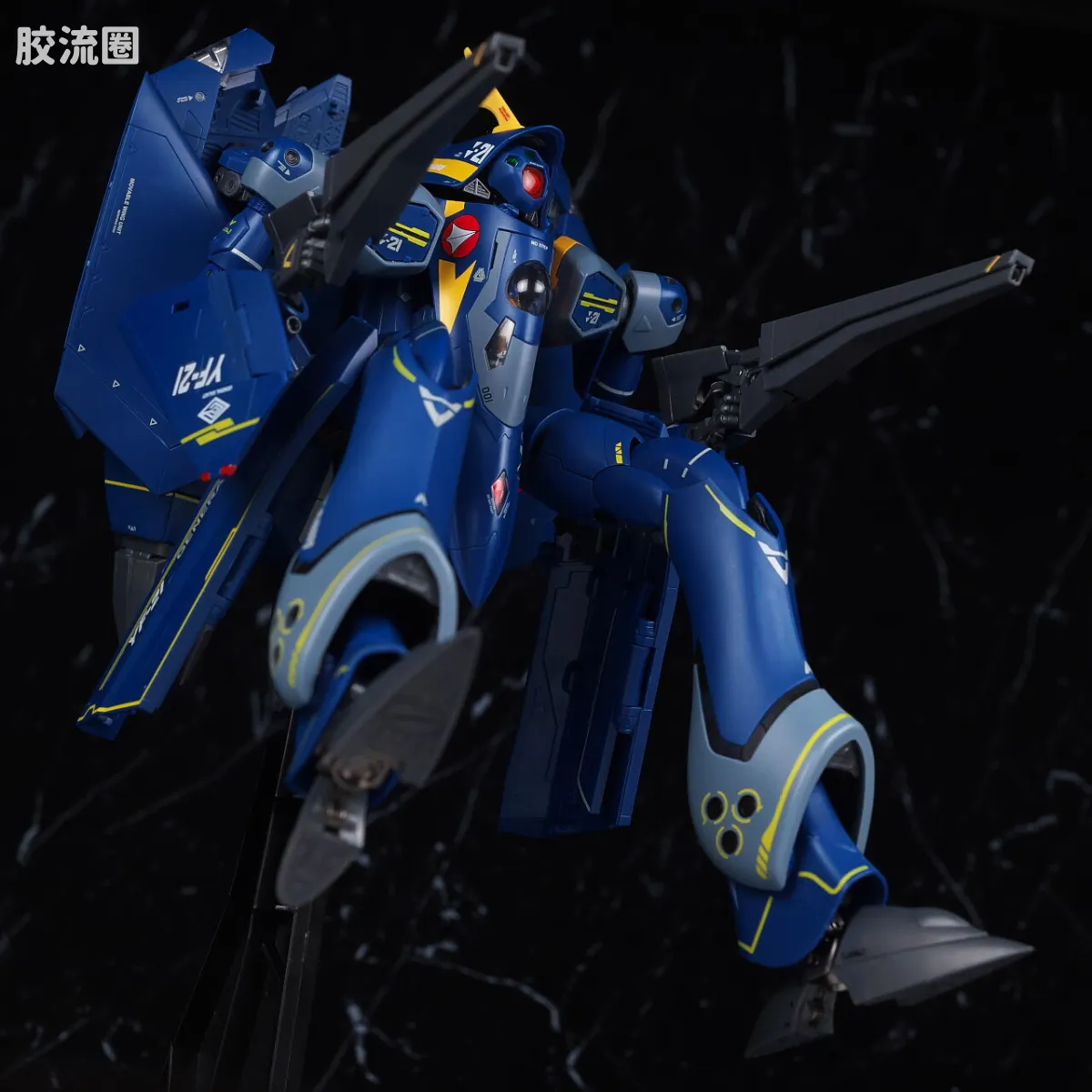 DX超合金系列 普通版 YF-21(加鲁特·加奥·鲍曼机) - 图片