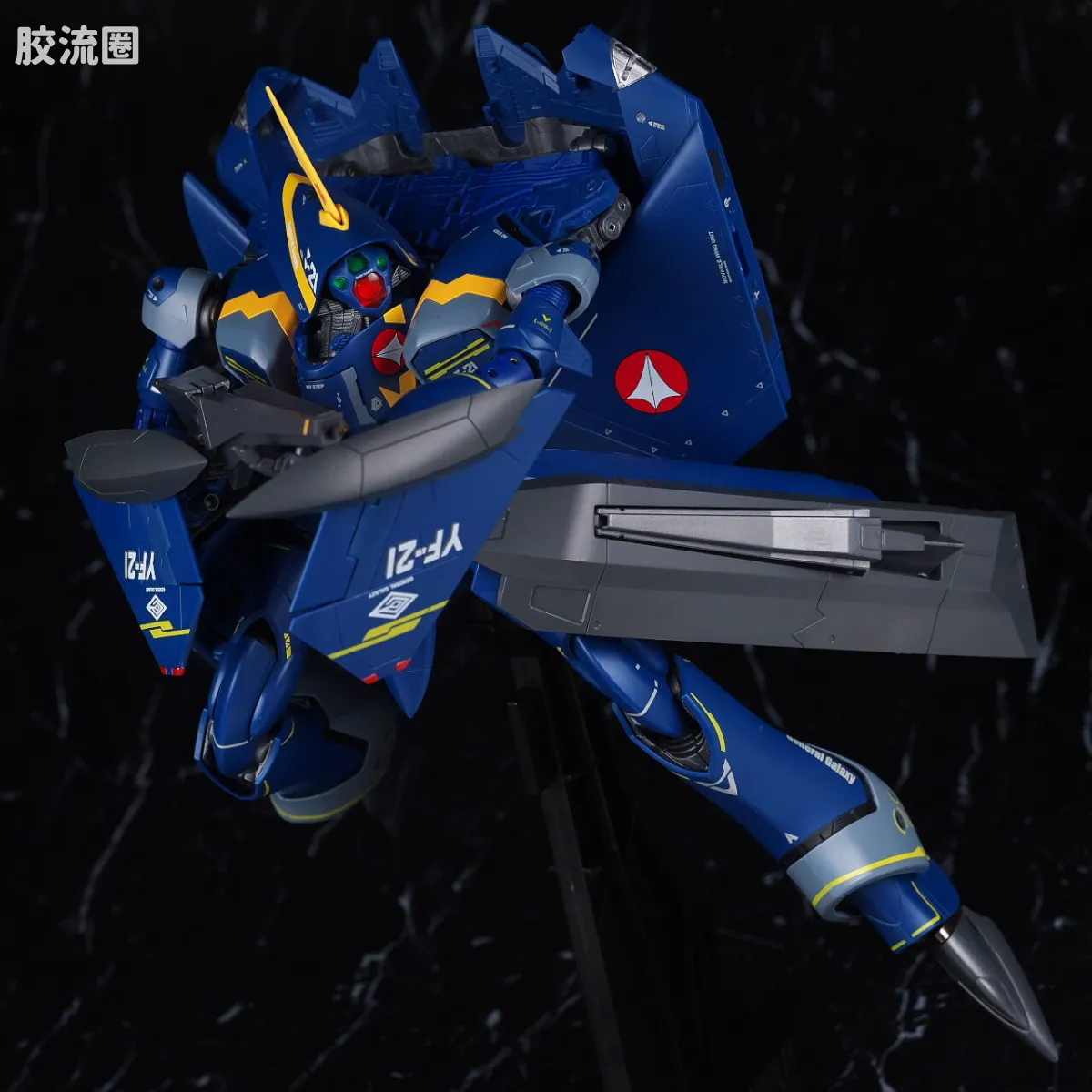 DX超合金系列 普通版 YF-21(加鲁特·加奥·鲍曼机) - 图片