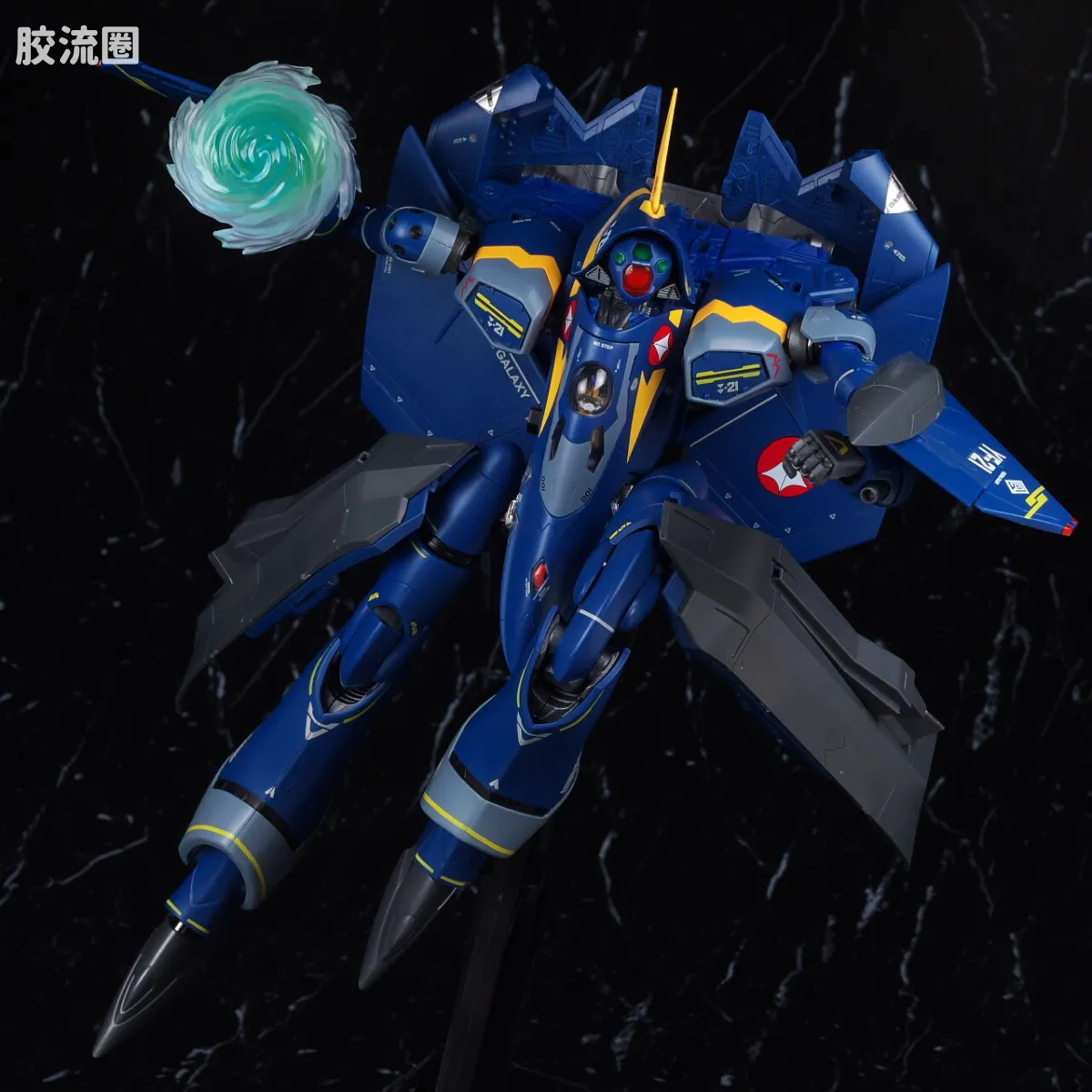 DX超合金系列 普通版 YF-21(加鲁特·加奥·鲍曼机) - 图片