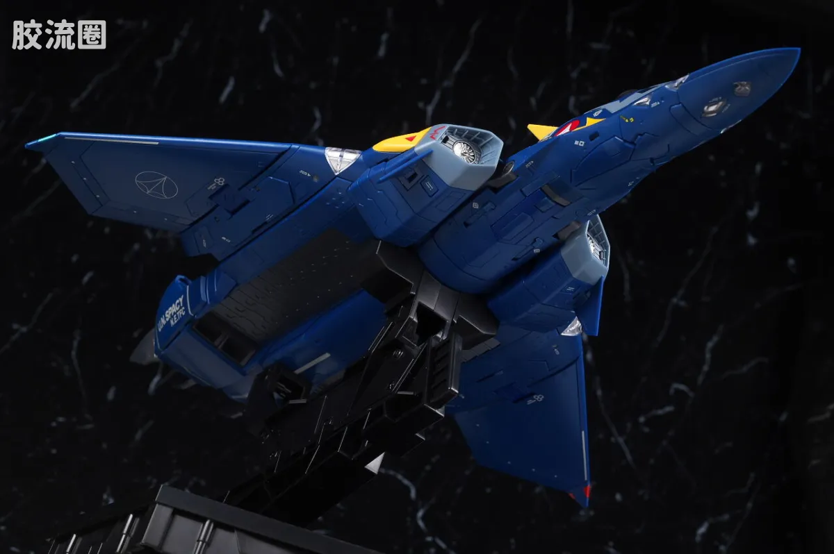 DX超合金系列 普通版 YF-21(加鲁特·加奥·鲍曼机) - 图片