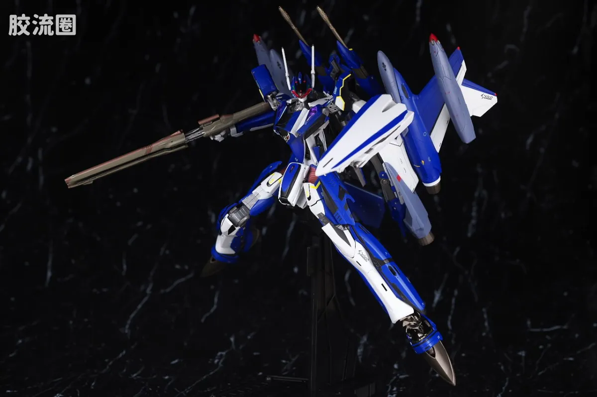 DX超合金系列 普通版 YF-29 杜兰达尔女武神(麦克斯·米利安·吉纳斯机)全装备包 - 图片