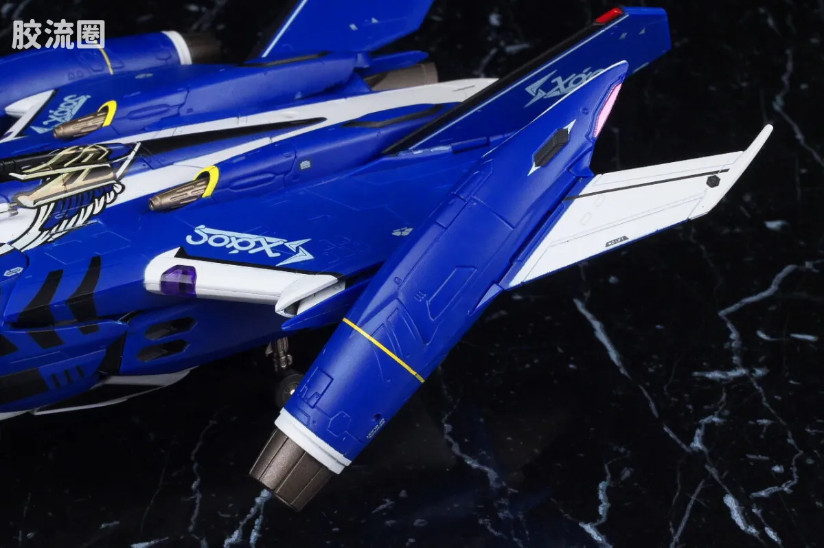 DX超合金系列 普通版 YF-29 杜兰达尔女武神(麦克斯·米利安·吉纳斯机)全装备包 - 图片