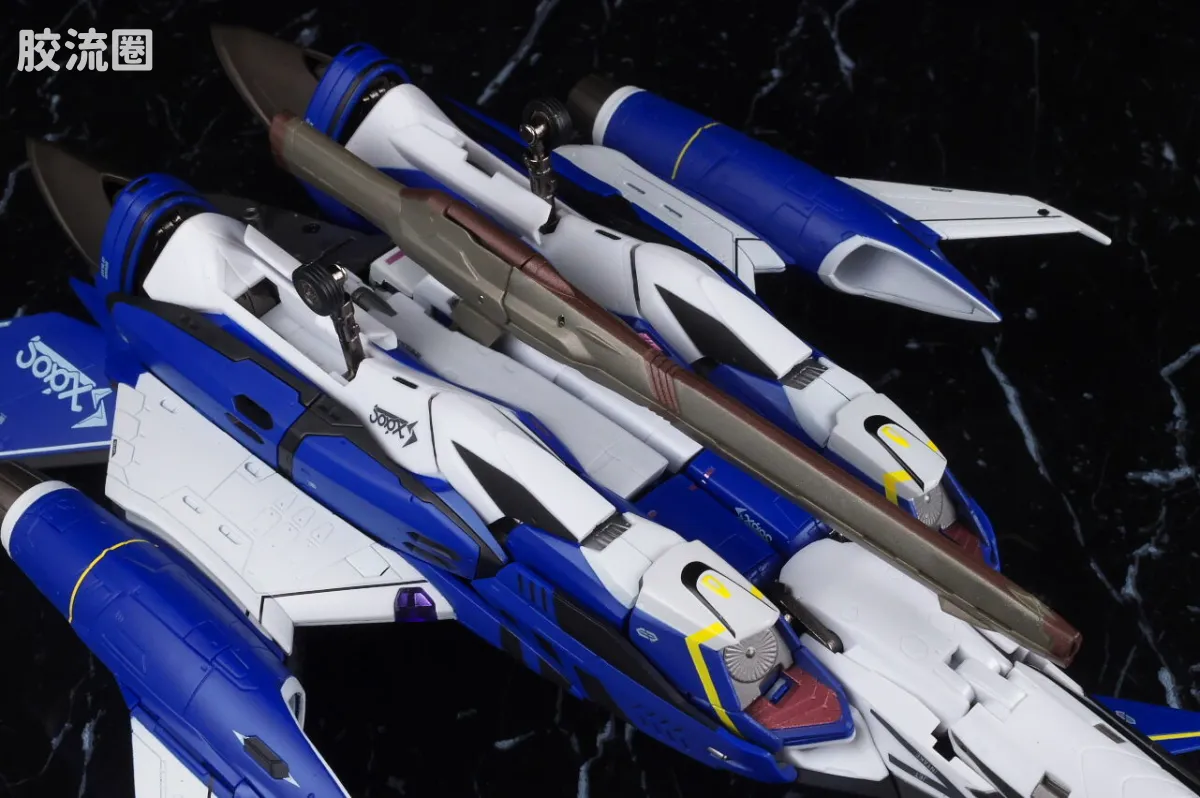 DX超合金系列 普通版 YF-29 杜兰达尔女武神(麦克斯·米利安·吉纳斯机)全装备包 - 图片