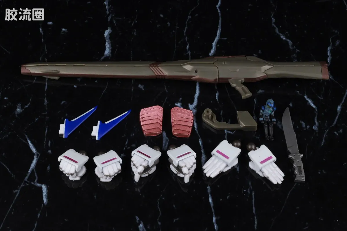 DX超合金系列 普通版 YF-29 杜兰达尔女武神(麦克斯·米利安·吉纳斯机)全装备包 - 图片