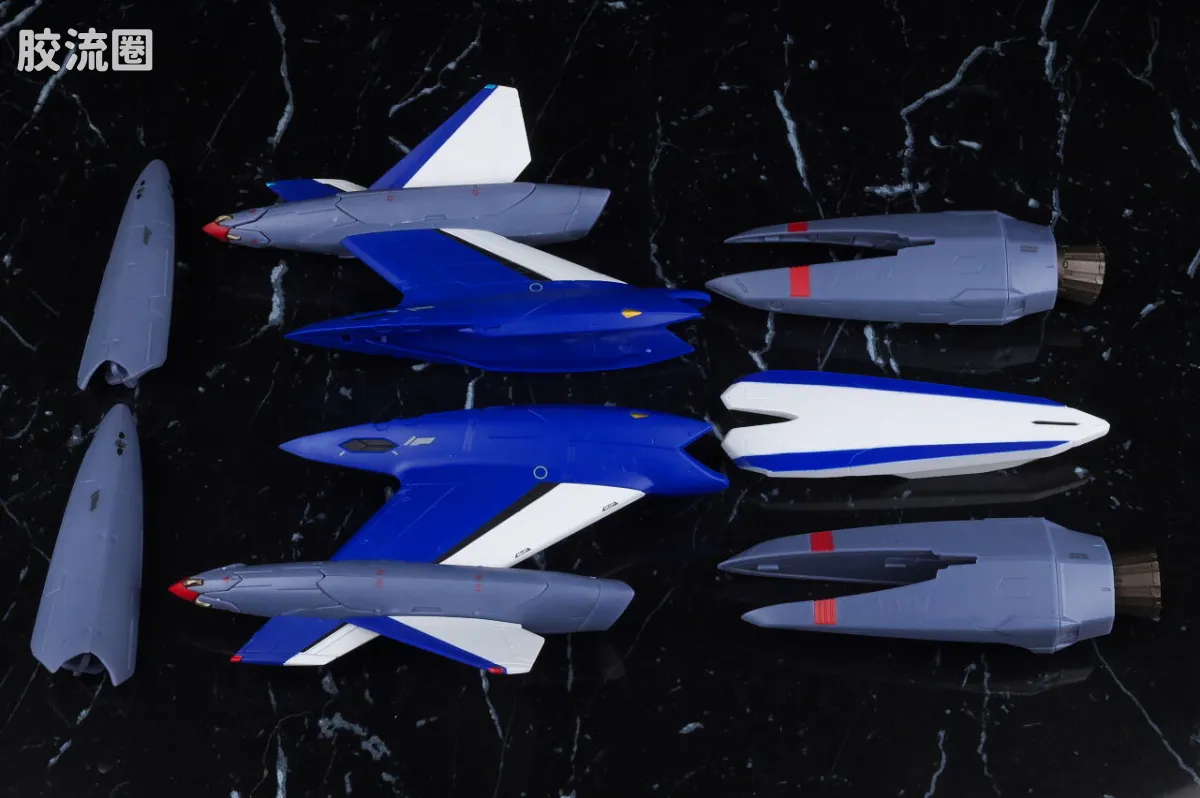 DX超合金系列 普通版 YF-29 杜兰达尔女武神(麦克斯·米利安·吉纳斯机)全装备包 - 图片