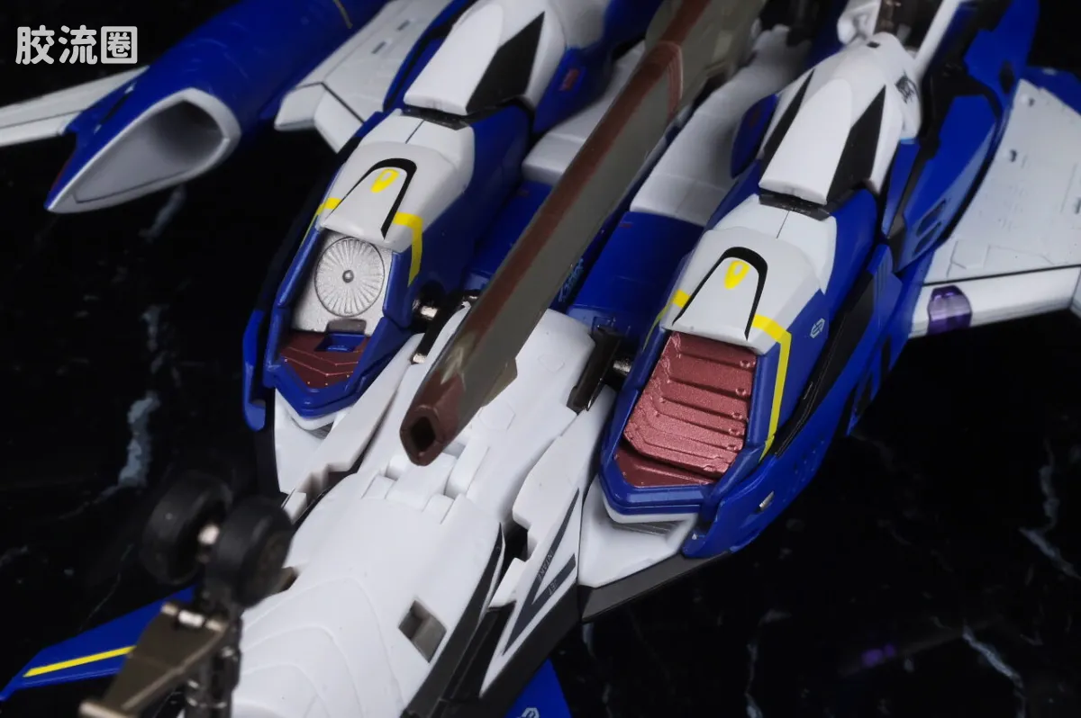 DX超合金系列 普通版 YF-29 杜兰达尔女武神(麦克斯·米利安·吉纳斯机)全装备包 - 图片