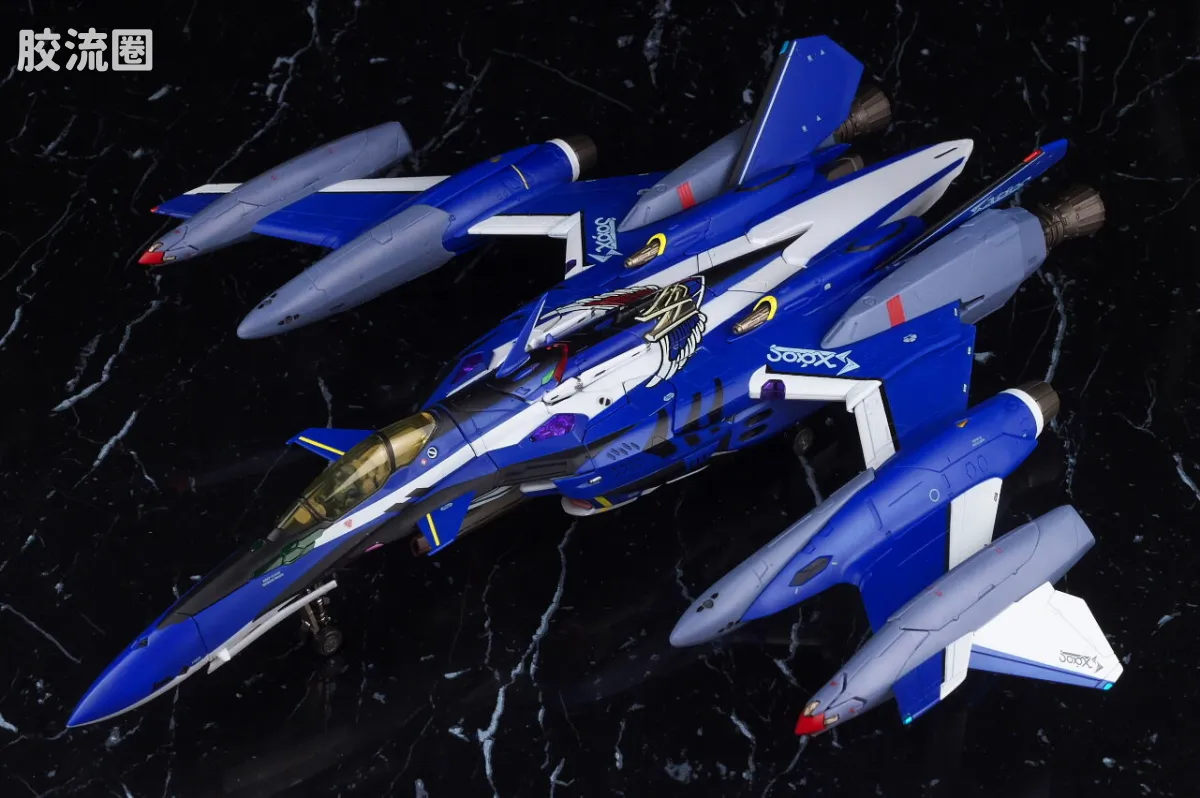 DX超合金系列 普通版 YF-29 杜兰达尔女武神(麦克斯·米利安·吉纳斯机)全装备包 - 图片