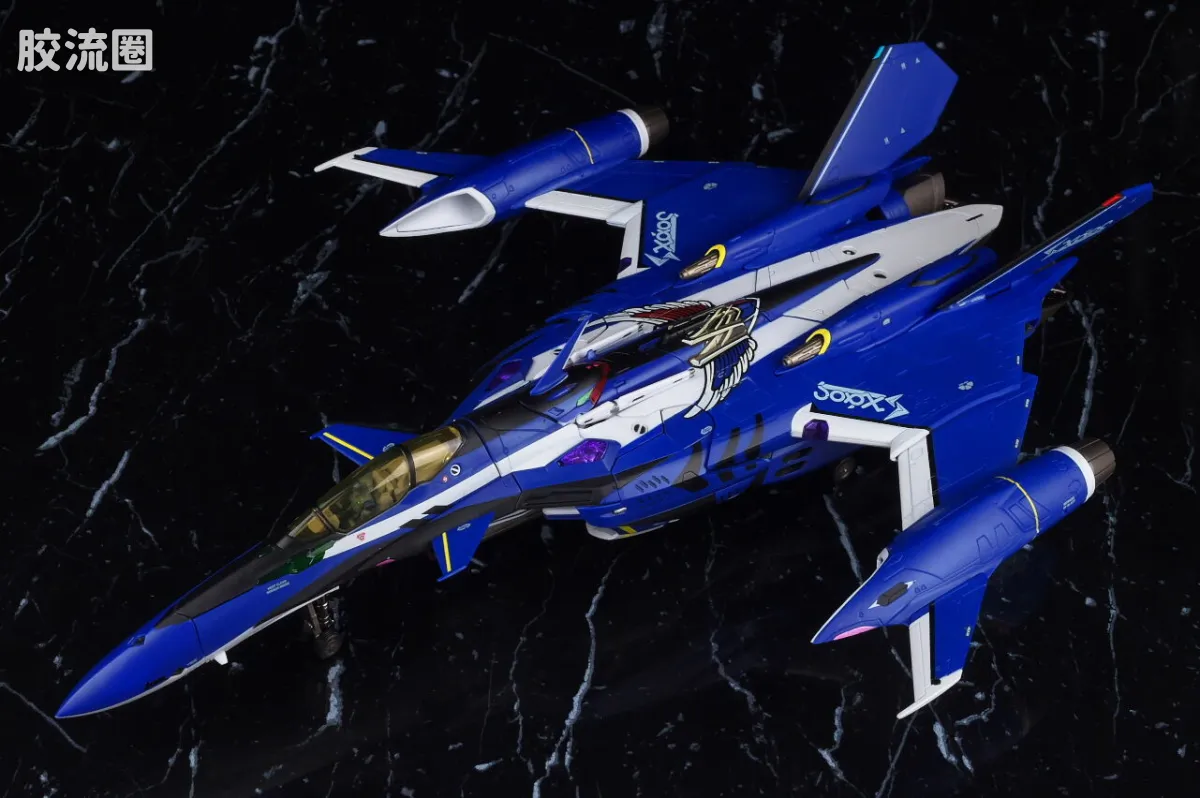 DX超合金系列 普通版 YF-29 杜兰达尔女武神(麦克斯·米利安·吉纳斯机)全装备包 - 图片