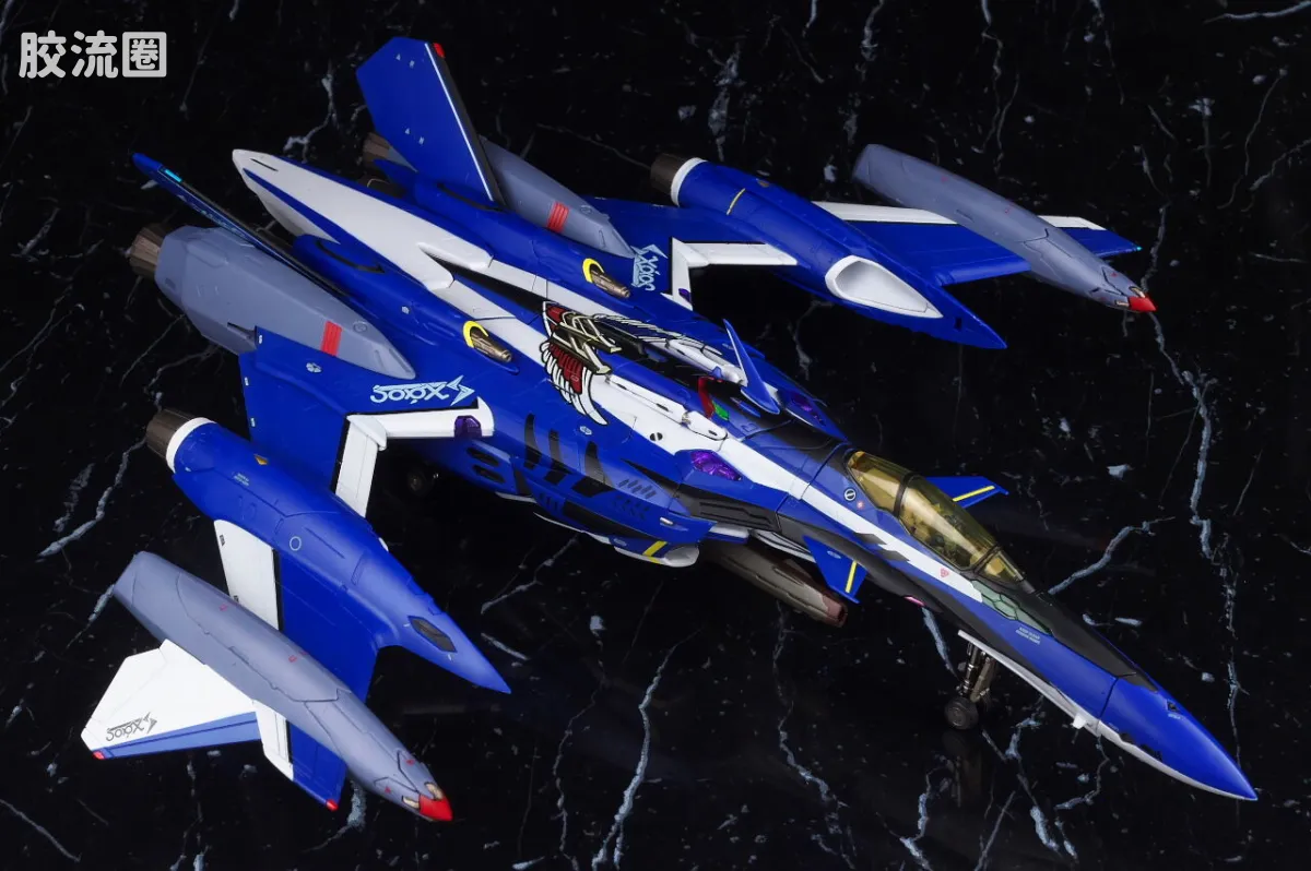 DX超合金系列 普通版 YF-29 杜兰达尔女武神(麦克斯·米利安·吉纳斯机)全装备包 - 图片