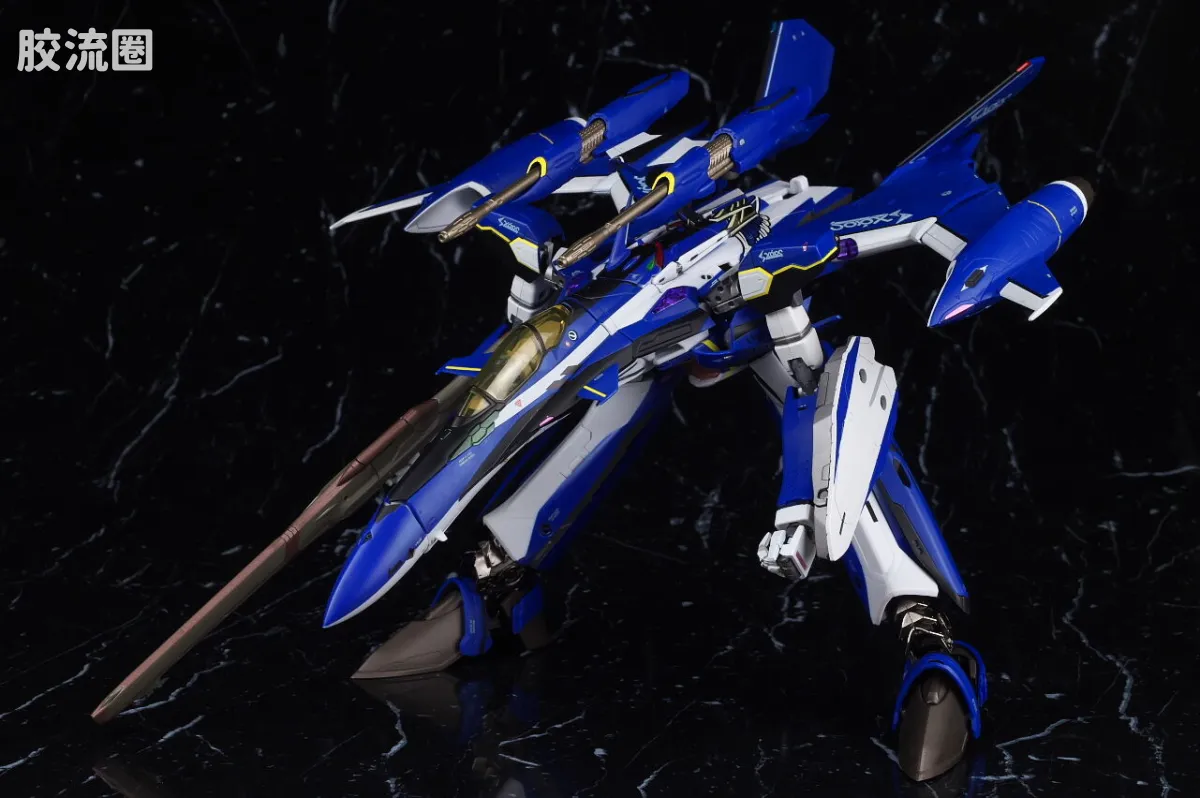 DX超合金系列 普通版 YF-29 杜兰达尔女武神(麦克斯·米利安·吉纳斯机)全装备包 - 图片
