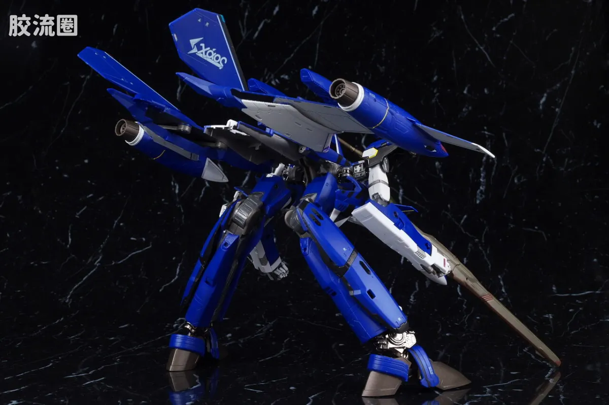 DX超合金系列 普通版 YF-29 杜兰达尔女武神(麦克斯·米利安·吉纳斯机)全装备包 - 图片
