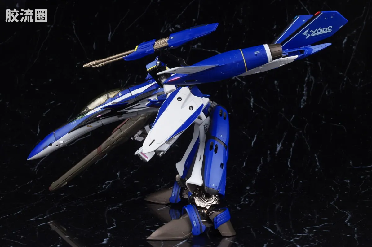 DX超合金系列 普通版 YF-29 杜兰达尔女武神(麦克斯·米利安·吉纳斯机)全装备包 - 图片