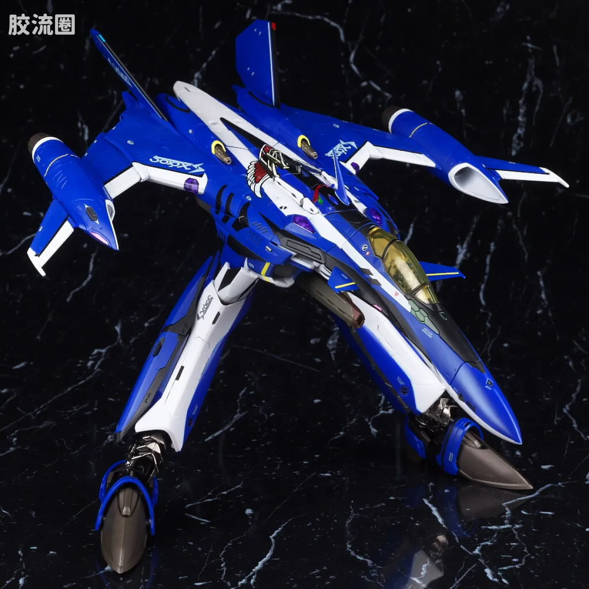 DX超合金系列 普通版 YF-29 杜兰达尔女武神(麦克斯·米利安·吉纳斯机)全装备包 - 图片