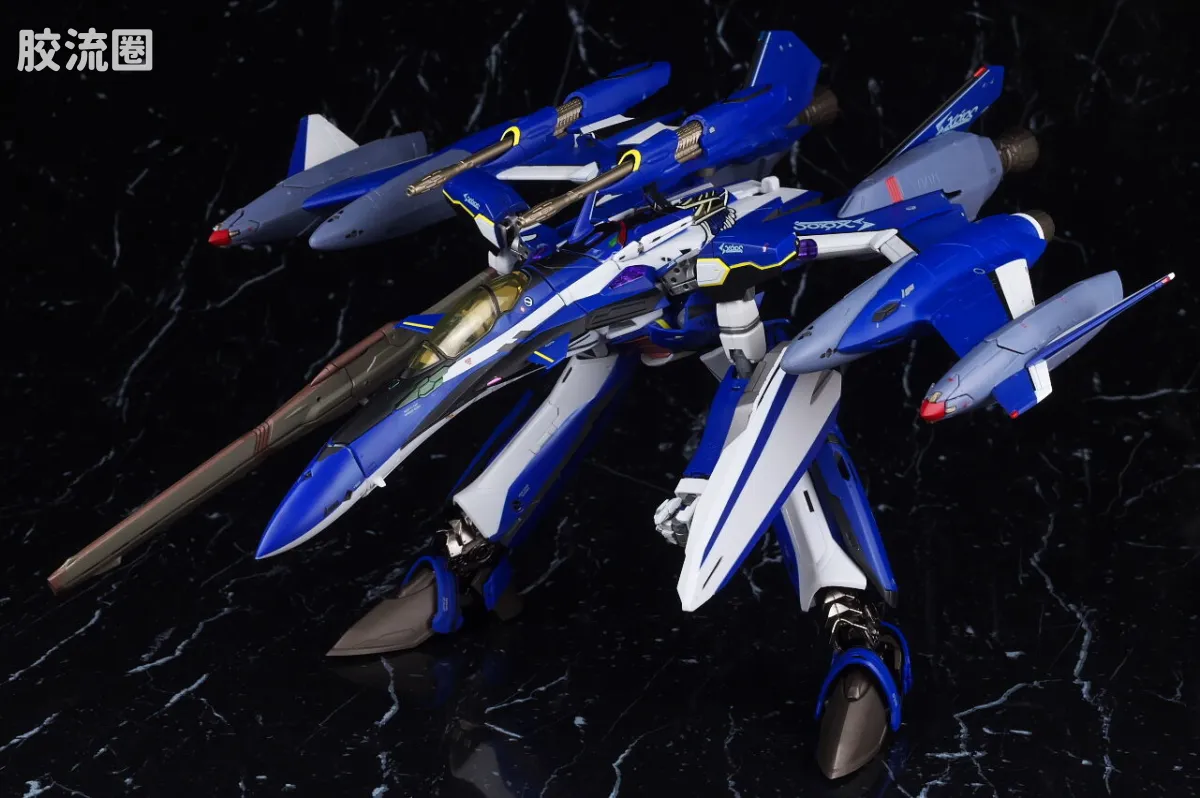 DX超合金系列 普通版 YF-29 杜兰达尔女武神(麦克斯·米利安·吉纳斯机)全装备包 - 图片