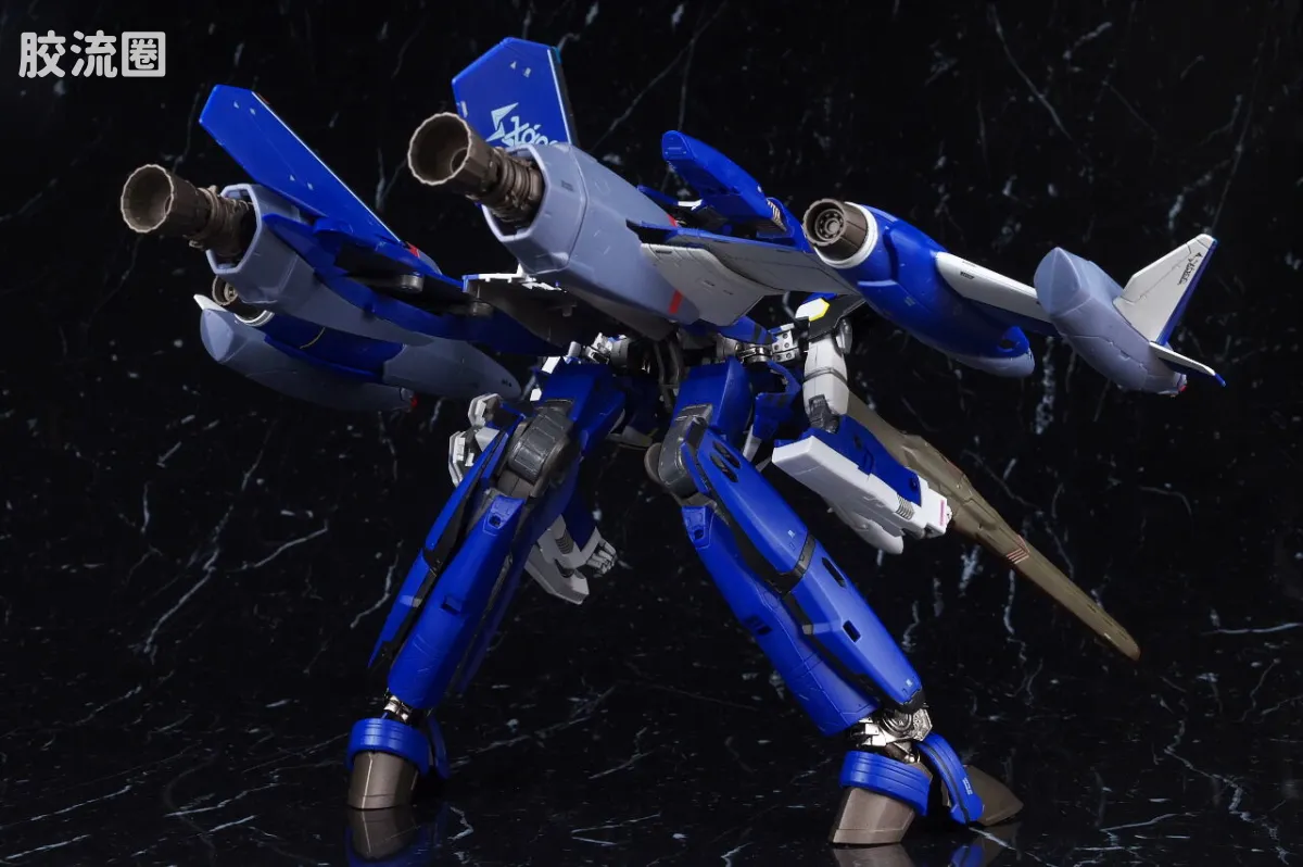 DX超合金系列 普通版 YF-29 杜兰达尔女武神(麦克斯·米利安·吉纳斯机)全装备包 - 图片