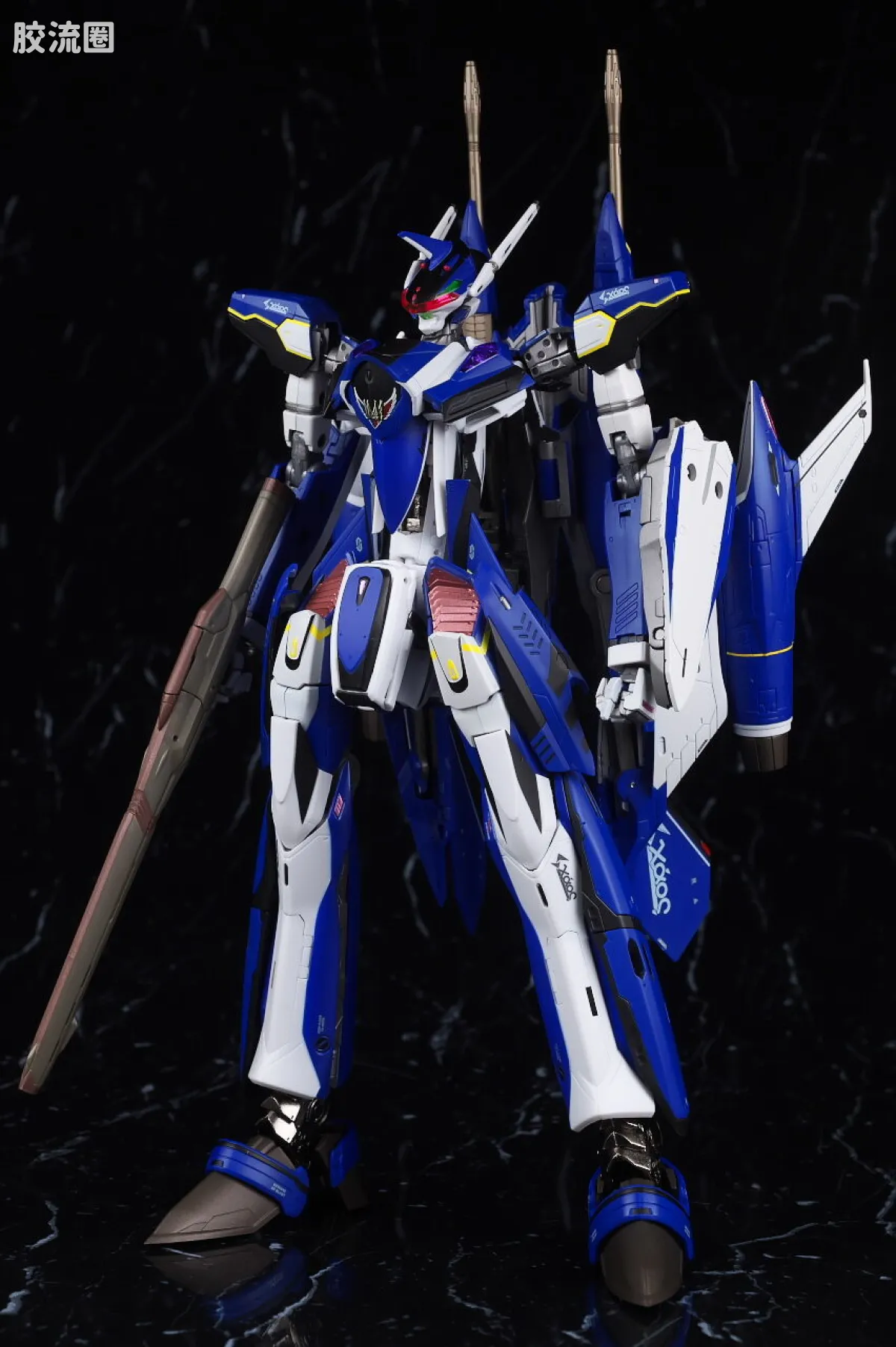 DX超合金系列 普通版 YF-29 杜兰达尔女武神(麦克斯·米利安·吉纳斯机)全装备包 - 图片
