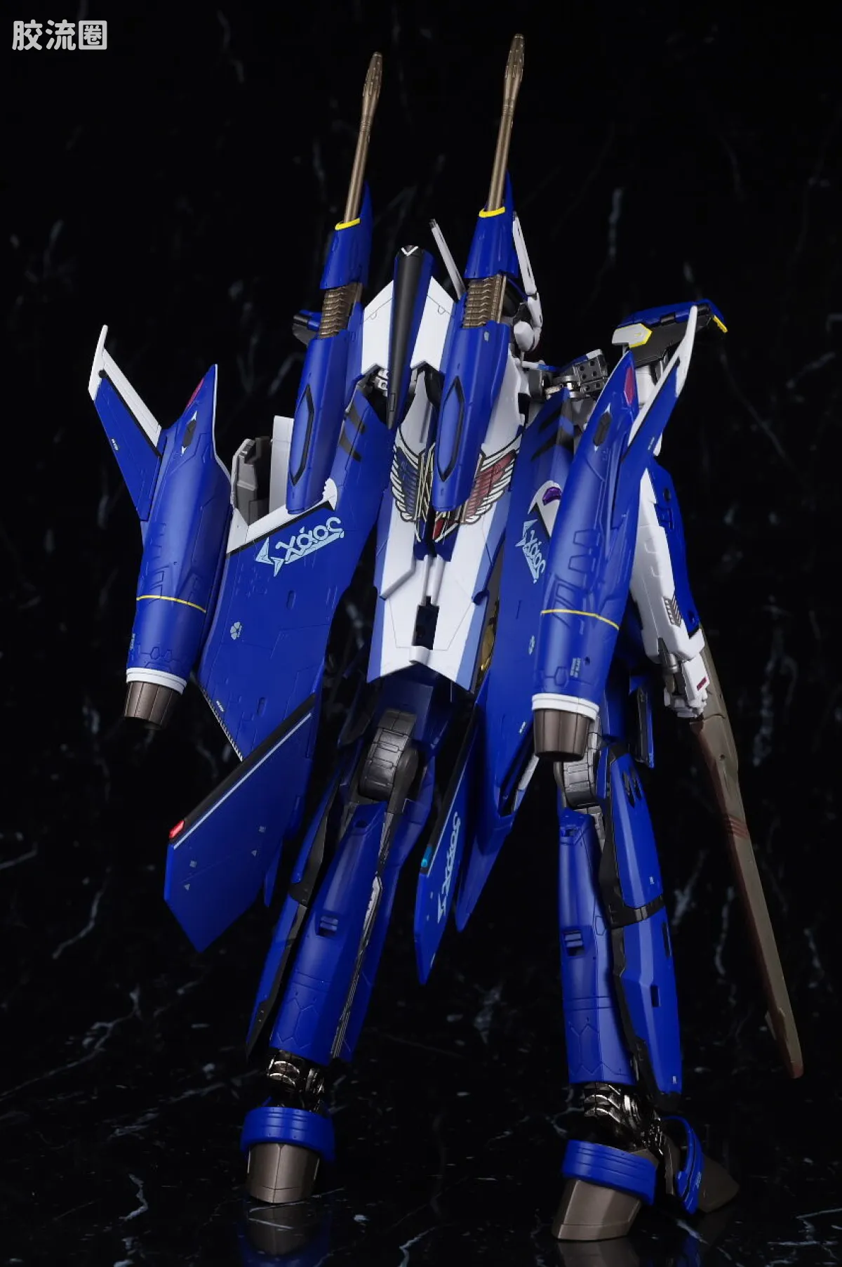 DX超合金系列 普通版 YF-29 杜兰达尔女武神(麦克斯·米利安·吉纳斯机)全装备包 - 图片
