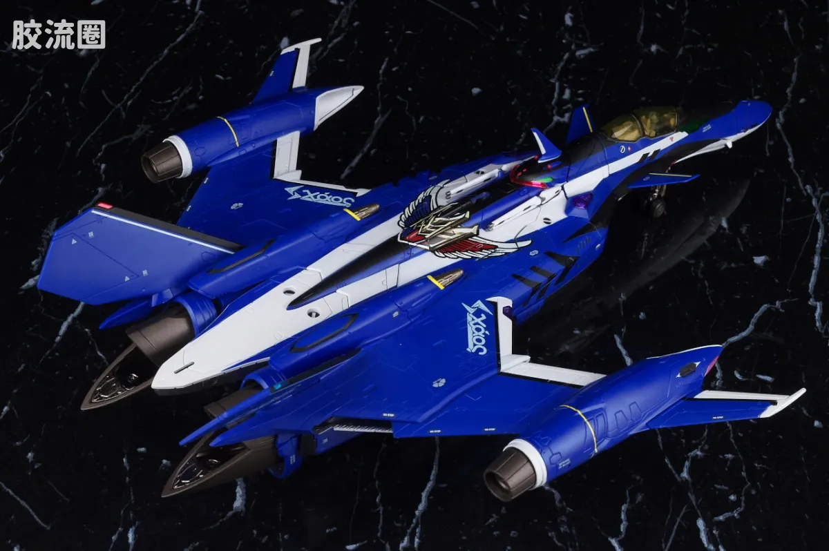 DX超合金系列 普通版 YF-29 杜兰达尔女武神(麦克斯·米利安·吉纳斯机)全装备包 - 图片
