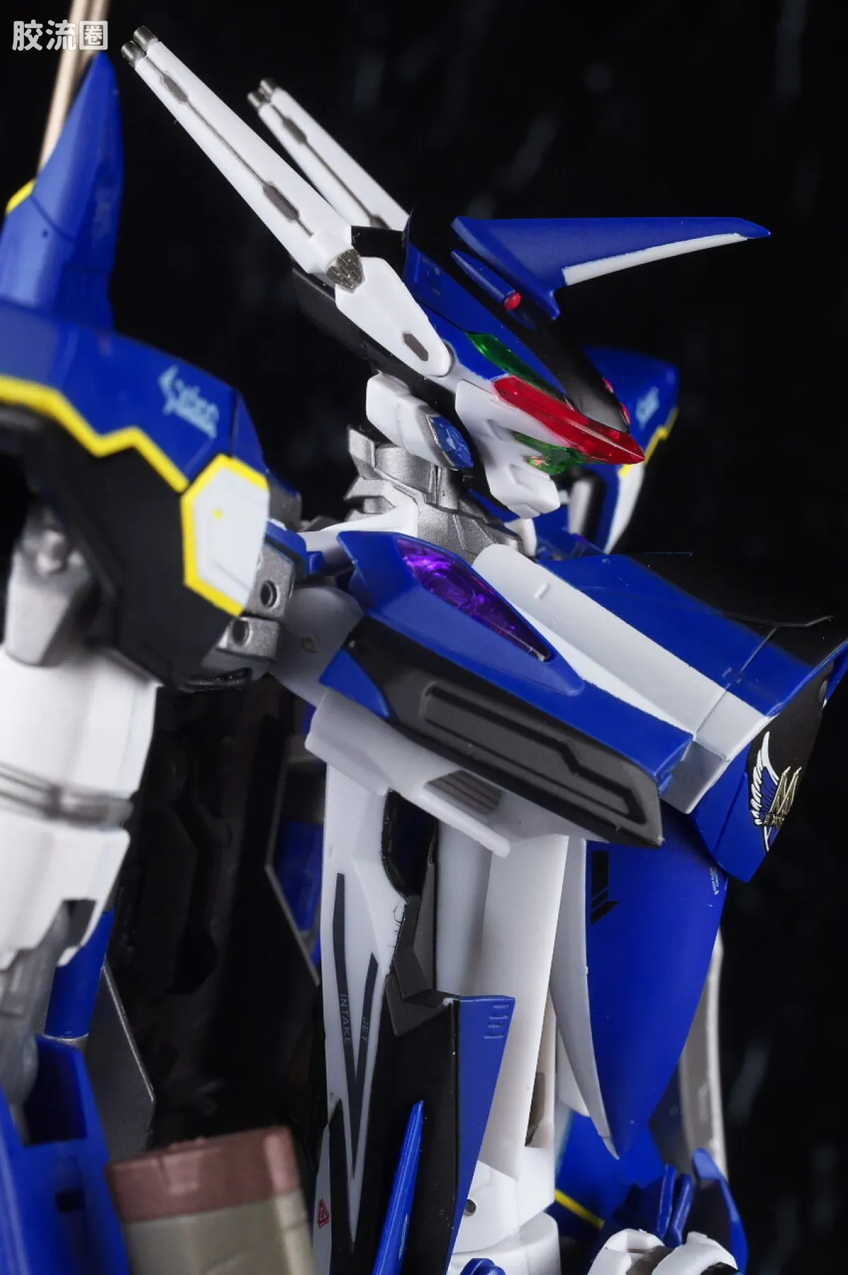 DX超合金系列 普通版 YF-29 杜兰达尔女武神(麦克斯·米利安·吉纳斯机)全装备包 - 图片