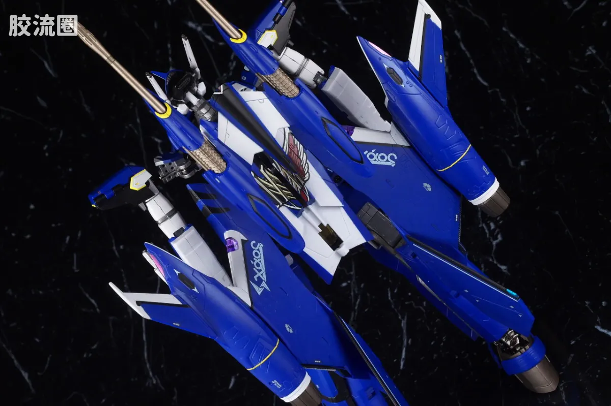 DX超合金系列 普通版 YF-29 杜兰达尔女武神(麦克斯·米利安·吉纳斯机)全装备包 - 图片