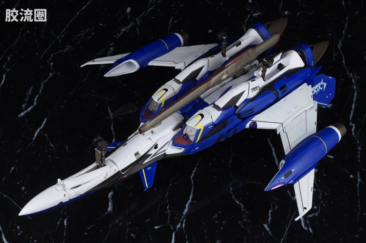 DX超合金系列 普通版 YF-29 杜兰达尔女武神(麦克斯·米利安·吉纳斯机)全装备包 - 图片
