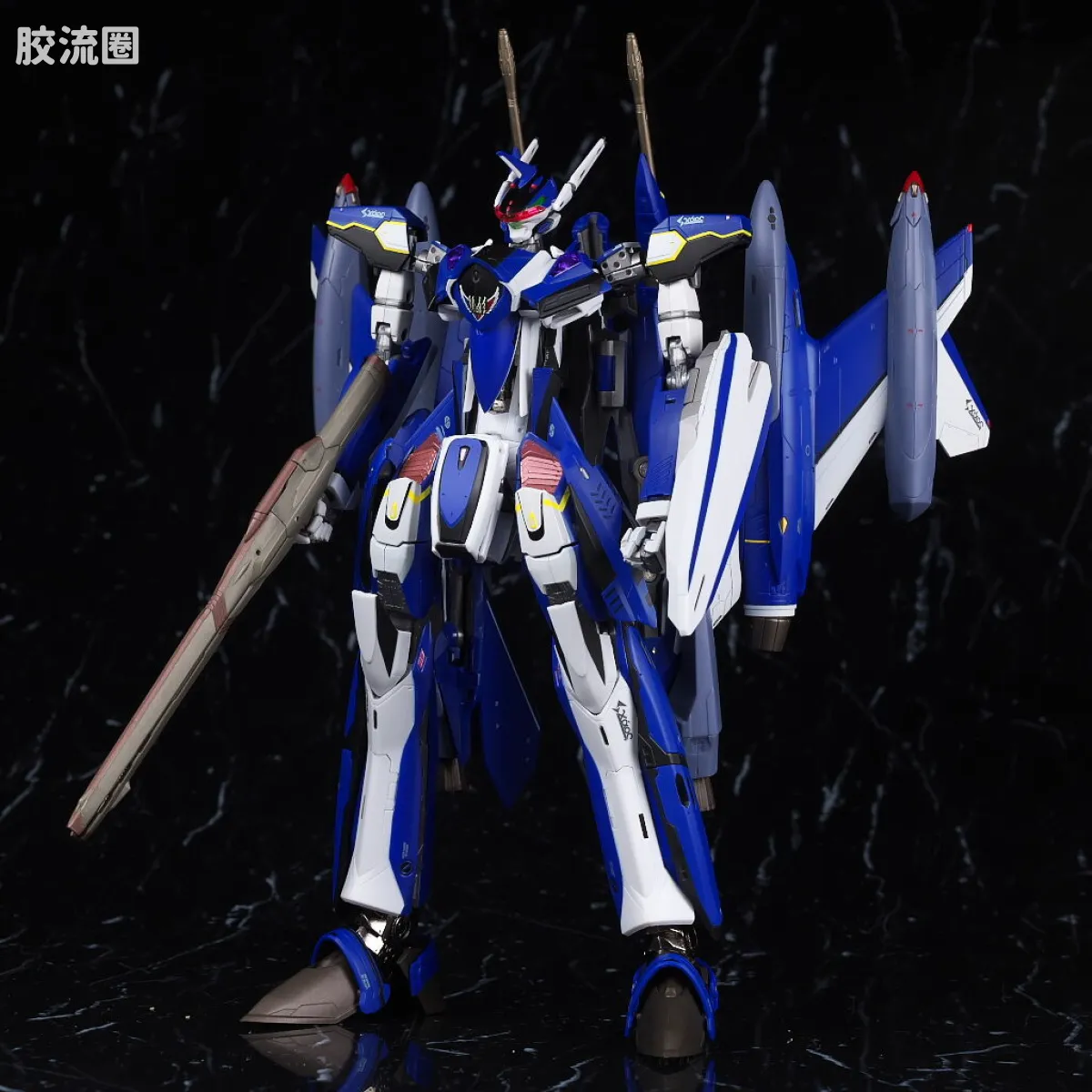 DX超合金系列 普通版 YF-29 杜兰达尔女武神(麦克斯·米利安·吉纳斯机)全装备包 - 图片