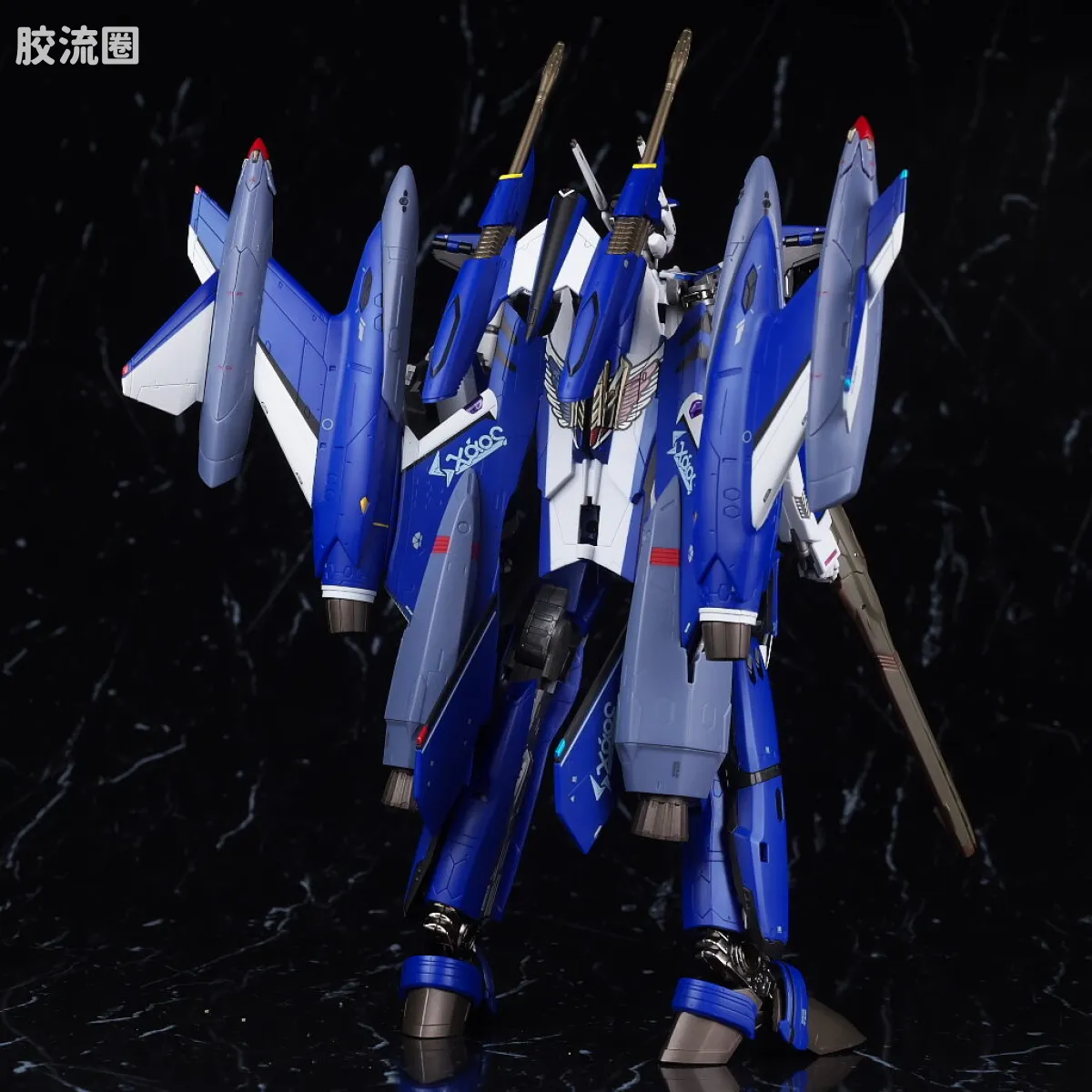DX超合金系列 普通版 YF-29 杜兰达尔女武神(麦克斯·米利安·吉纳斯机)全装备包 - 图片