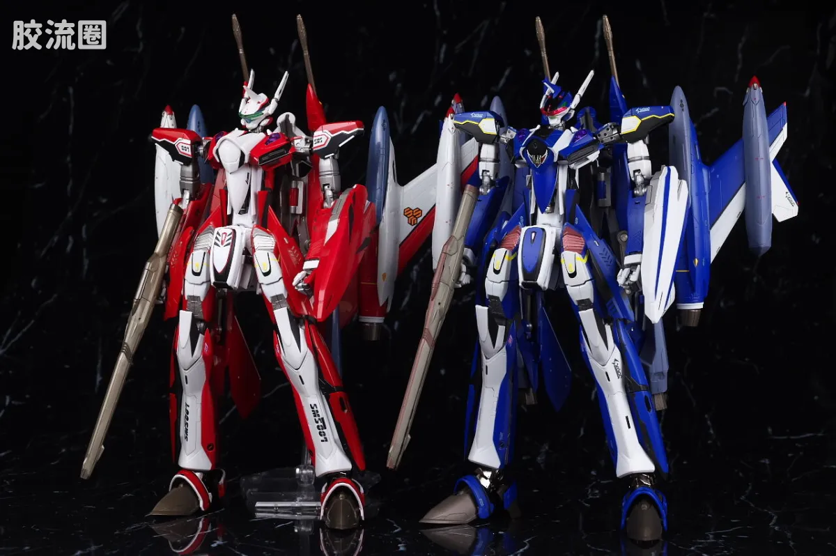 DX超合金系列 普通版 YF-29 杜兰达尔女武神(麦克斯·米利安·吉纳斯机)全装备包 - 图片