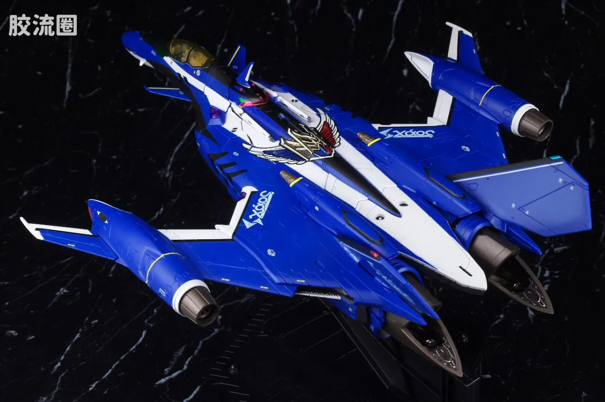 DX超合金系列 普通版 YF-29 杜兰达尔女武神(麦克斯·米利安·吉纳斯机)全装备包 - 图片