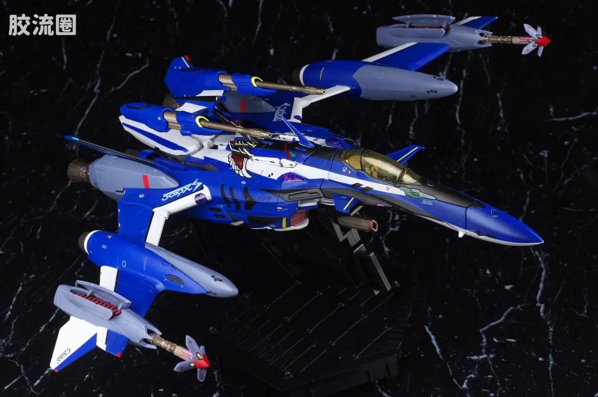 DX超合金系列 普通版 YF-29 杜兰达尔女武神(麦克斯·米利安·吉纳斯机)全装备包 - 图片