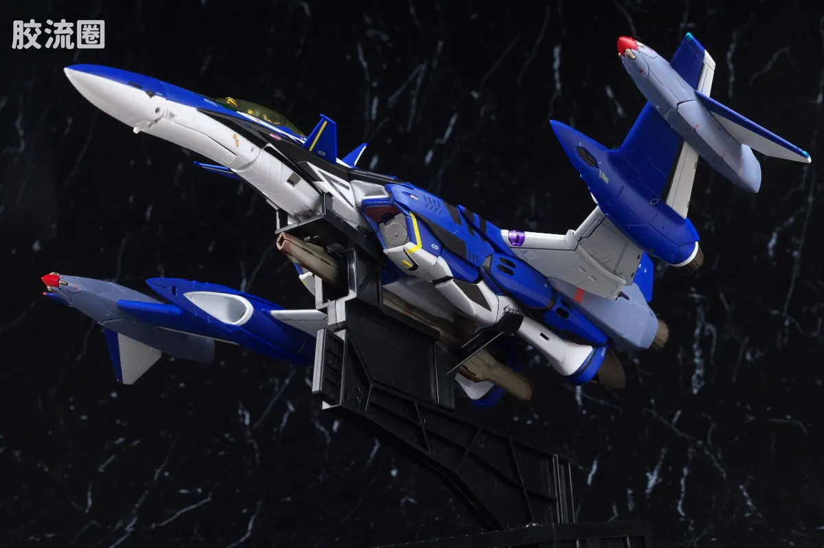 DX超合金系列 普通版 YF-29 杜兰达尔女武神(麦克斯·米利安·吉纳斯机)全装备包 - 图片