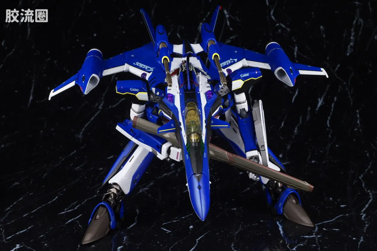 DX超合金系列 普通版 YF-29 杜兰达尔女武神(麦克斯·米利安·吉纳斯机)全装备包 - 图片