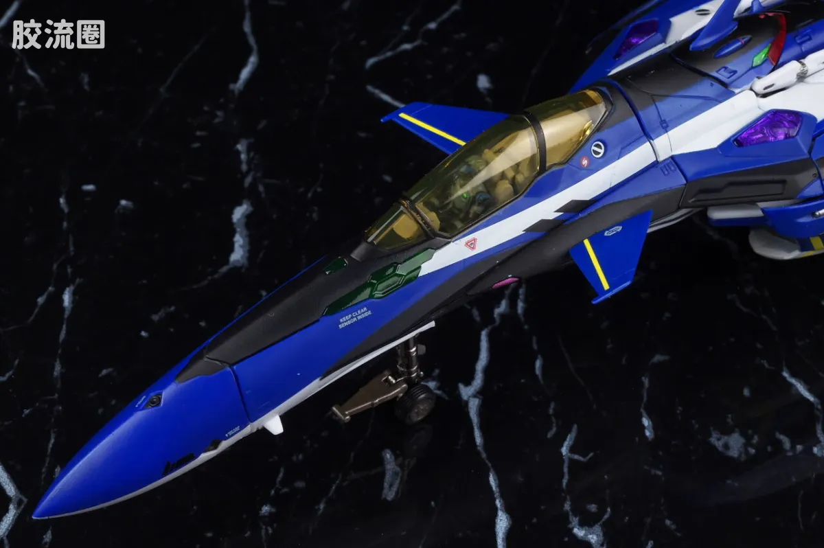 DX超合金系列 普通版 YF-29 杜兰达尔女武神(麦克斯·米利安·吉纳斯机)全装备包 - 图片