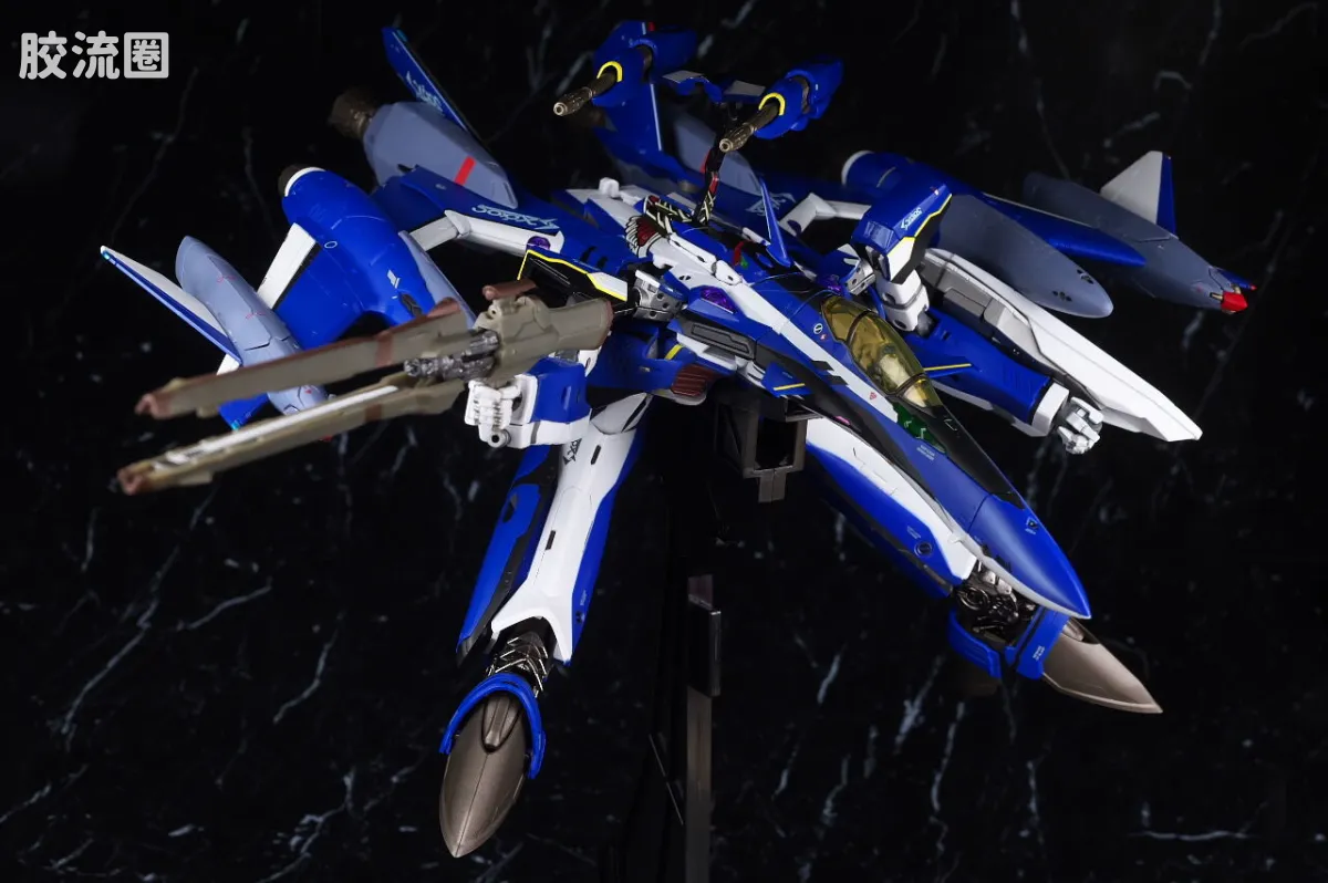 DX超合金系列 普通版 YF-29 杜兰达尔女武神(麦克斯·米利安·吉纳斯机)全装备包 - 图片