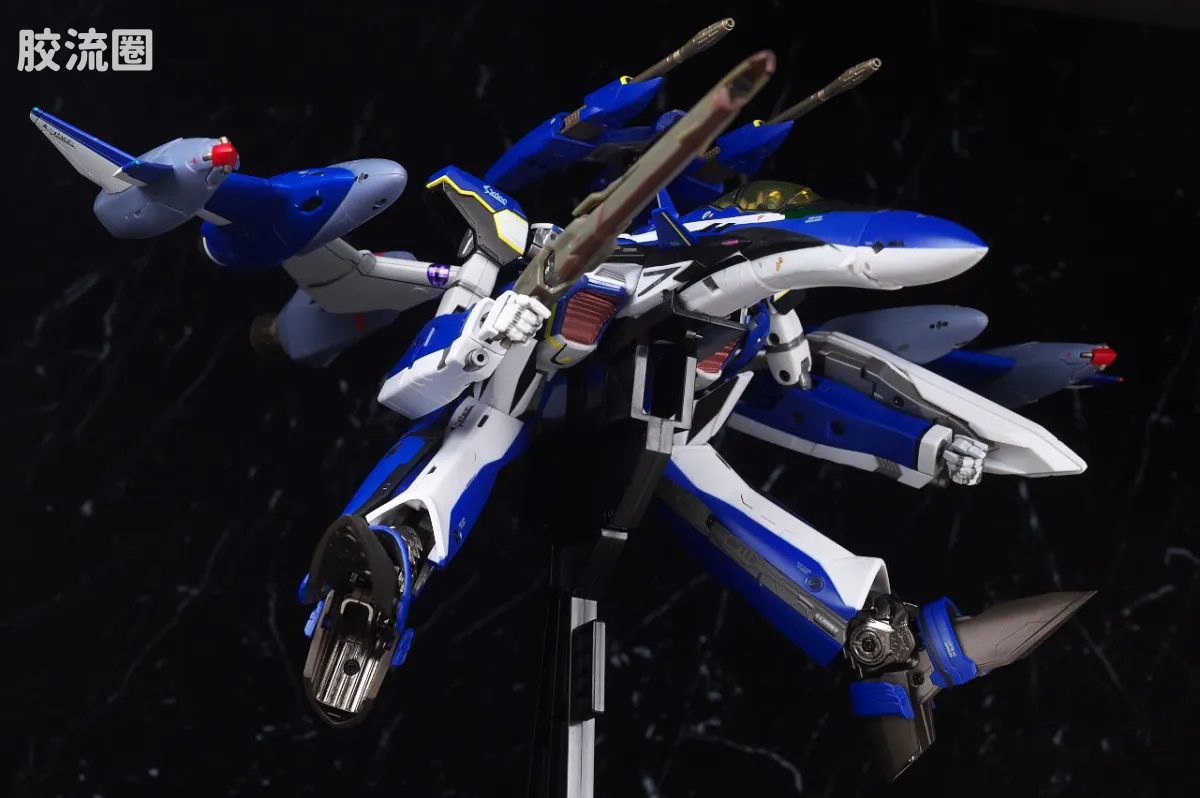 DX超合金系列 普通版 YF-29 杜兰达尔女武神(麦克斯·米利安·吉纳斯机)全装备包 - 图片