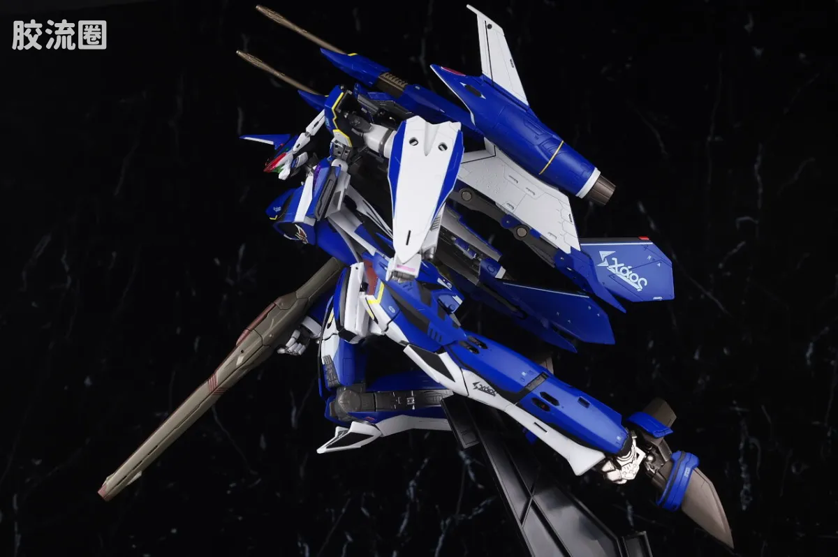 DX超合金系列 普通版 YF-29 杜兰达尔女武神(麦克斯·米利安·吉纳斯机)全装备包 - 图片
