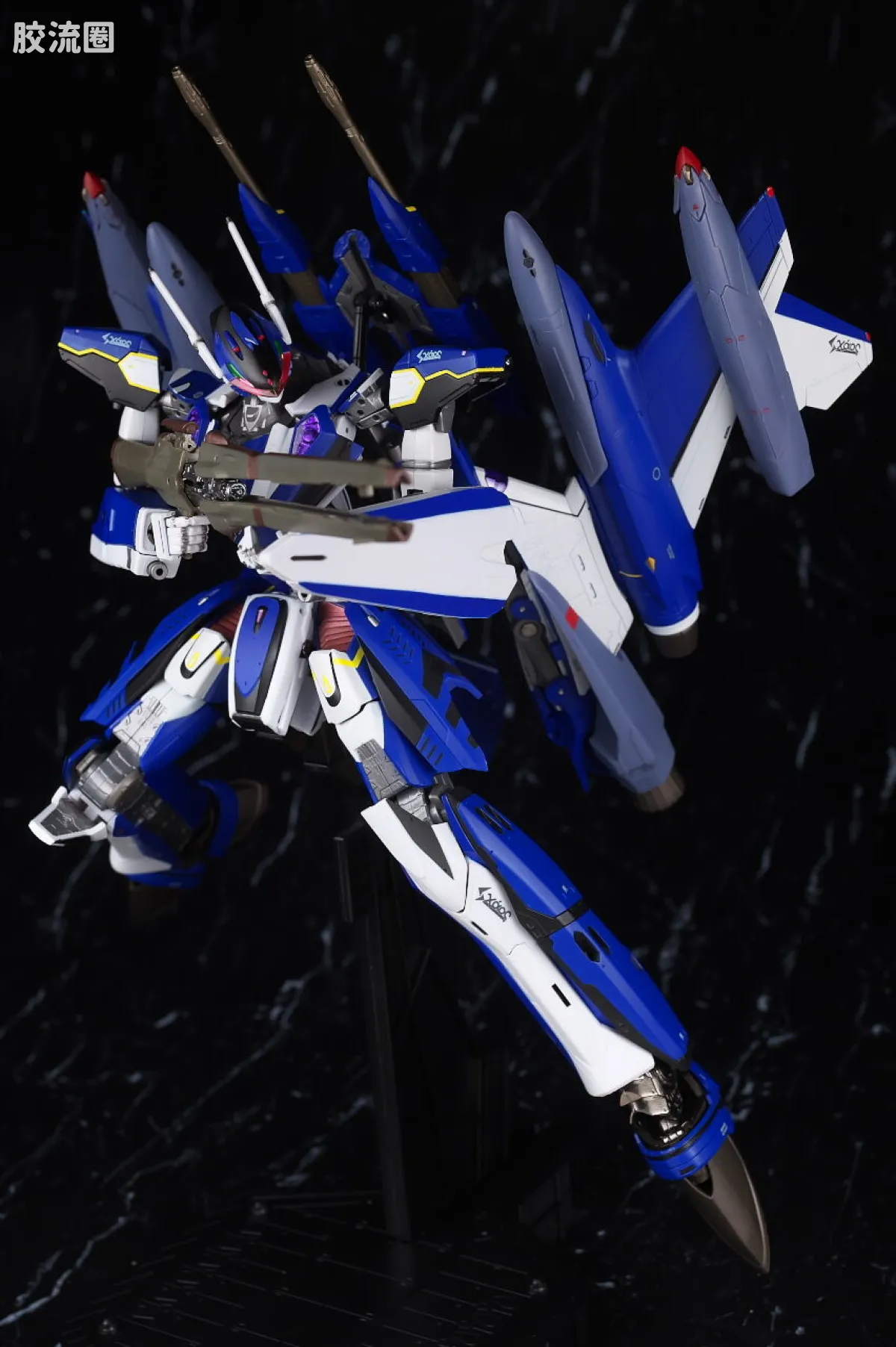 DX超合金系列 普通版 YF-29 杜兰达尔女武神(麦克斯·米利安·吉纳斯机)全装备包 - 图片