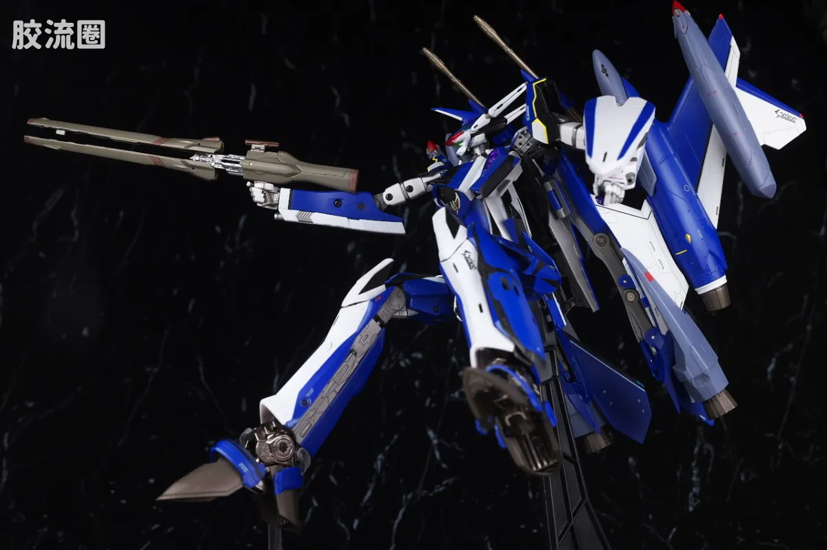DX超合金系列 普通版 YF-29 杜兰达尔女武神(麦克斯·米利安·吉纳斯机)全装备包 - 图片