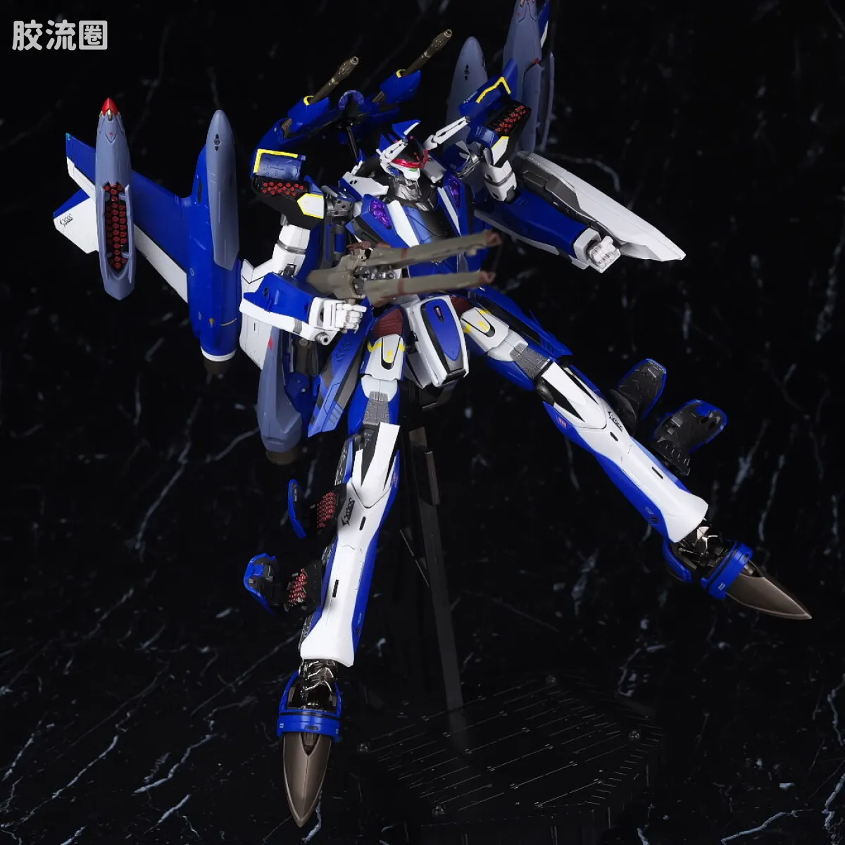 DX超合金系列 普通版 YF-29 杜兰达尔女武神(麦克斯·米利安·吉纳斯机)全装备包 - 图片