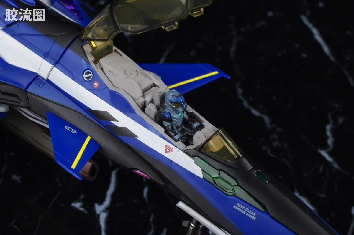 DX超合金系列 普通版 YF-29 杜兰达尔女武神(麦克斯·米利安·吉纳斯机)全装备包 - 图片