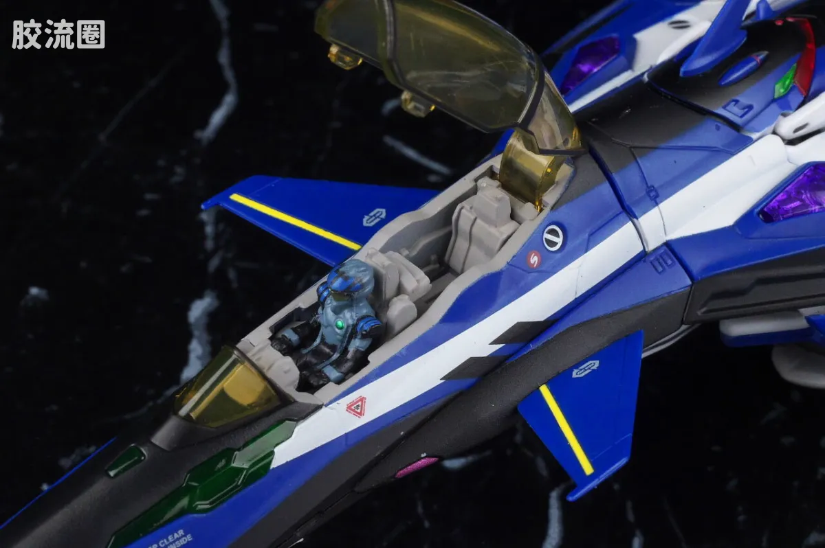 DX超合金系列 普通版 YF-29 杜兰达尔女武神(麦克斯·米利安·吉纳斯机)全装备包 - 图片